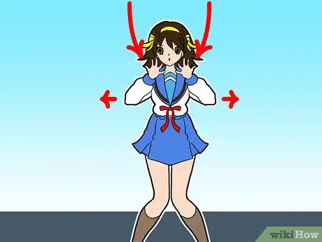 Image titled Dance "Hare Hare Yukai" Step 7Bullet3